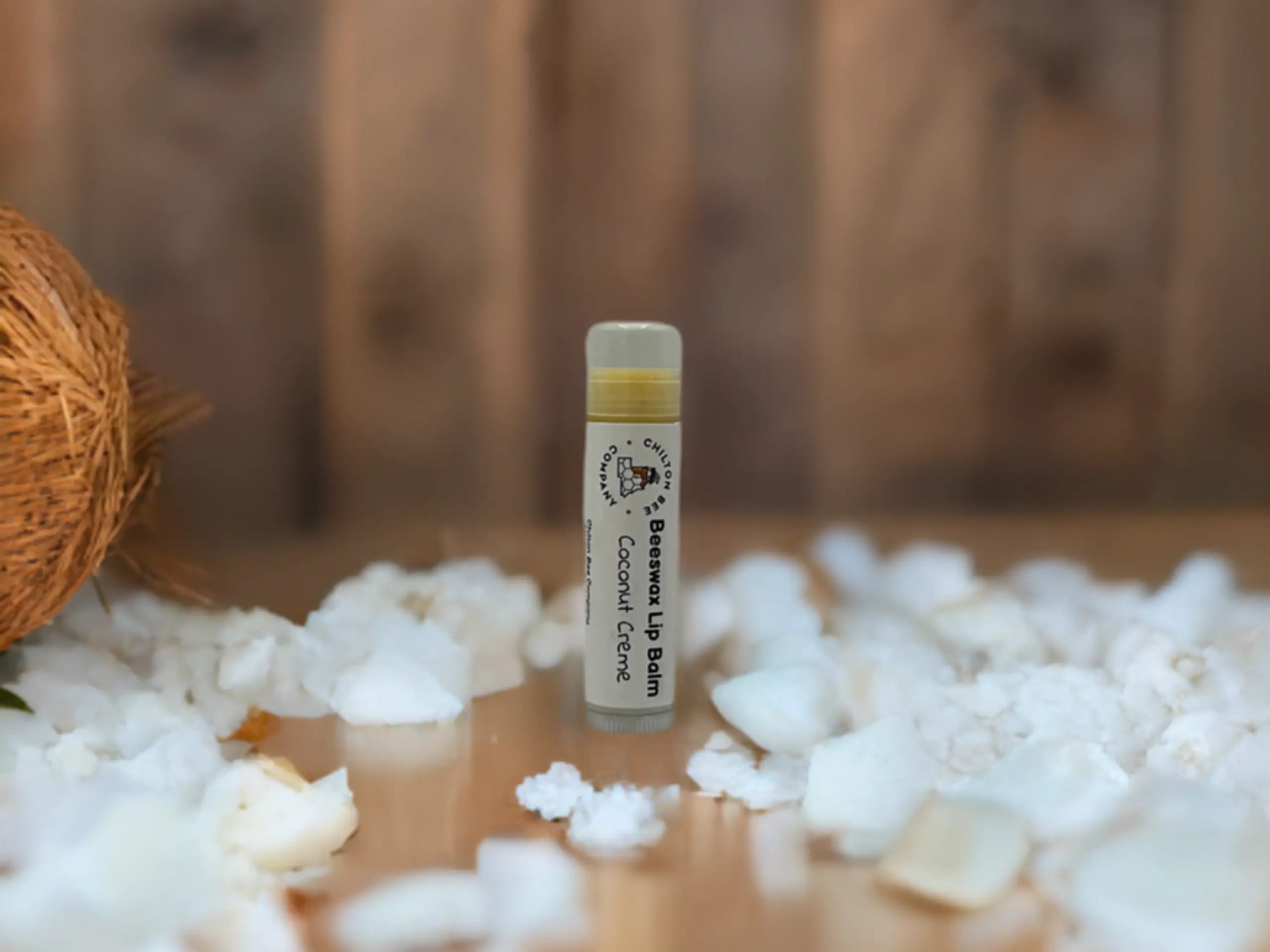 Lip Balm Tubes by Chilton Bee Company, natural skincare detail photo 4