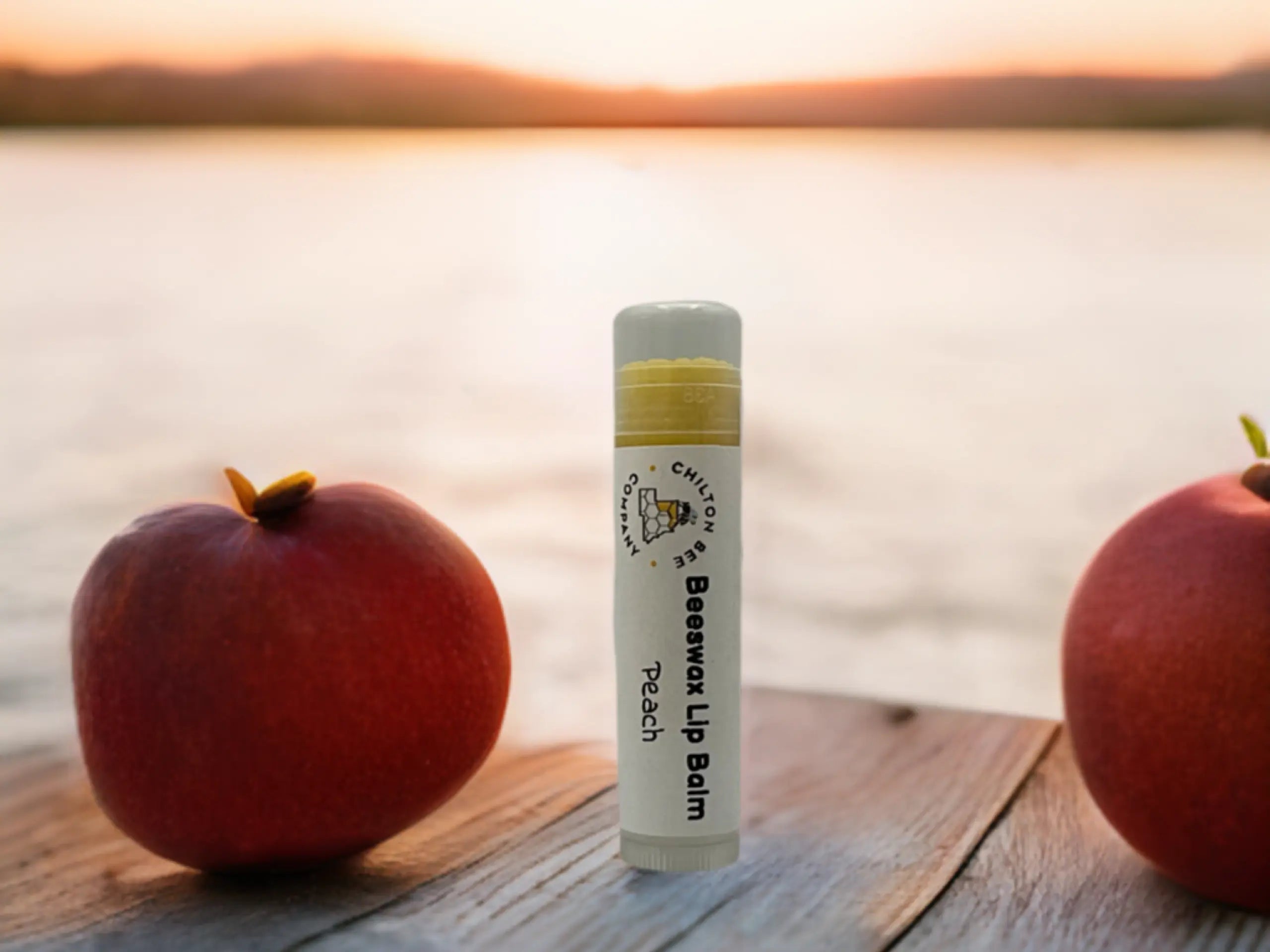 Lip Balm Tubes by Chilton Bee Company, natural skincare detail photo 6