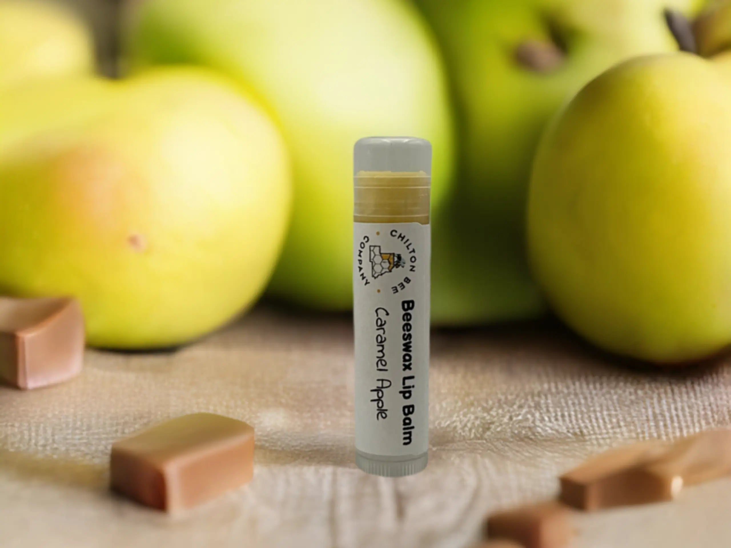 Lip Balm Tubes by Chilton Bee Company, natural skincare detail photo 7