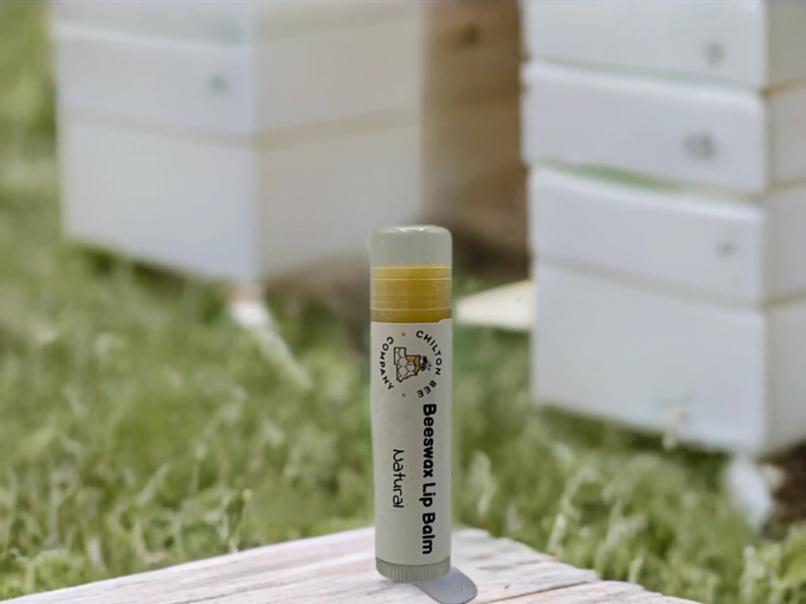 Lip Balm Tubes by Chilton Bee Company, natural skincare detail photo 12