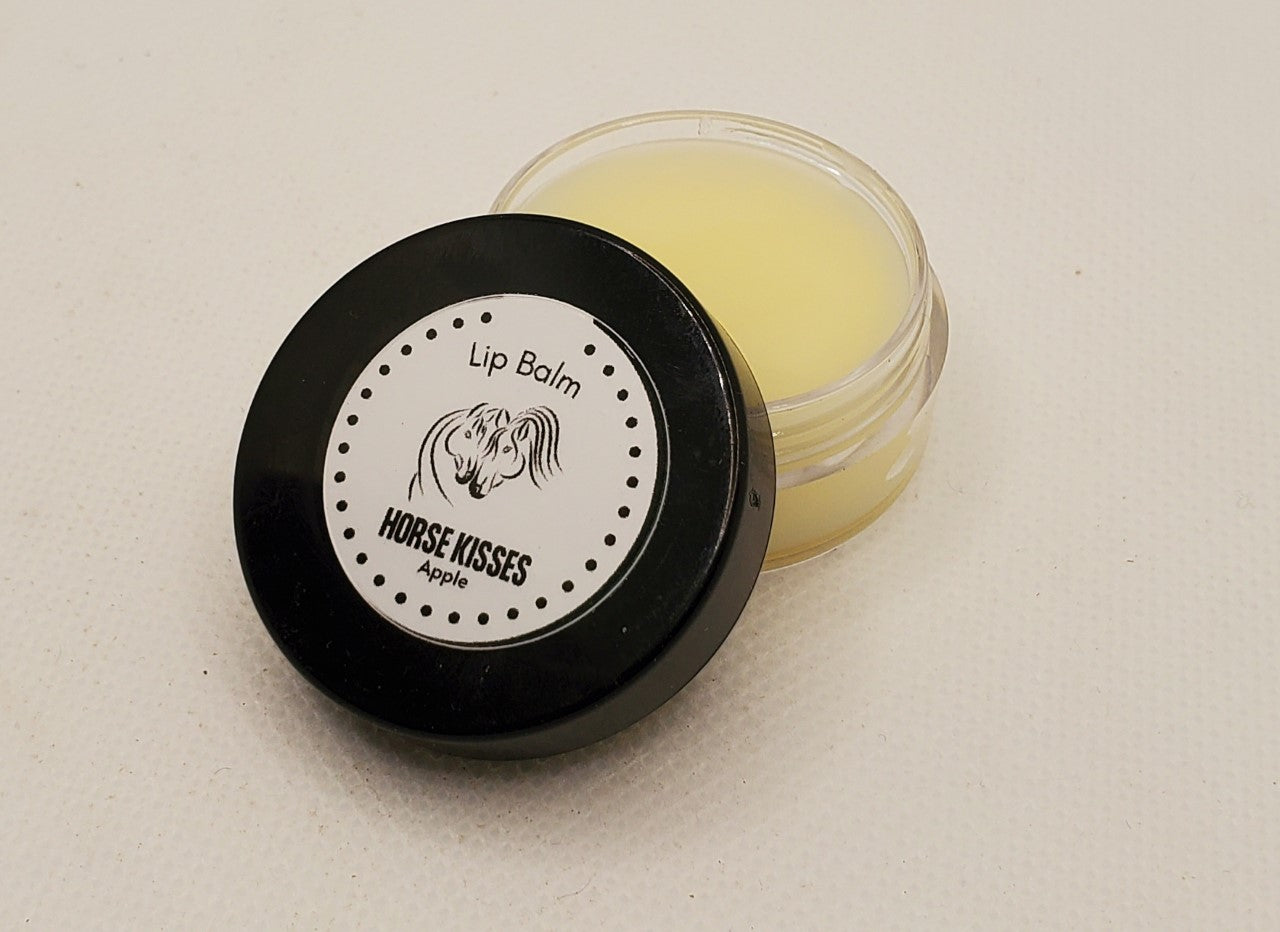 Horse Kisses Natural Lip Balm by Kentucky Green Studio, natural skincare main product photo