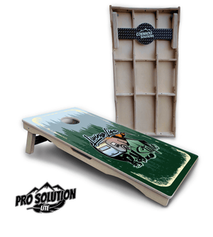 Living Life RV Style Cornhole Boards – Pro Lite or Pro Elite