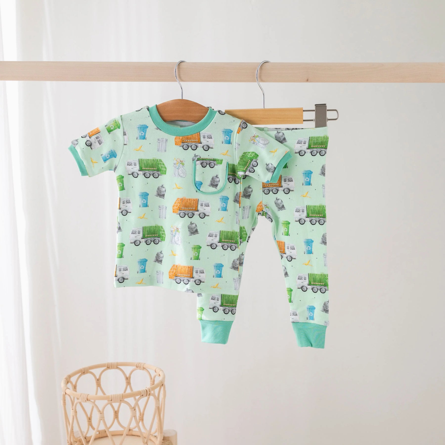Loads of Fun Organic Cotton Pajamas Nola Tawk
