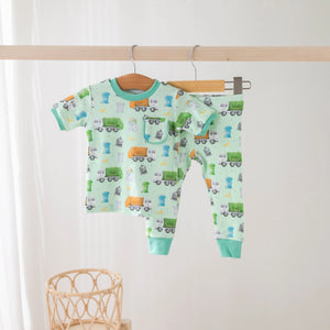 Loads of Fun Organic Cotton Pajamas Nola Tawk