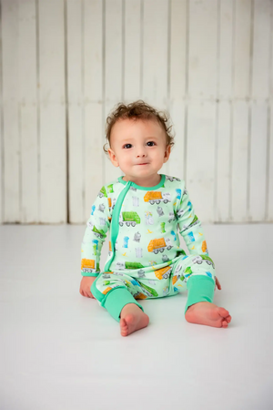 Loads of Fun Organic Cotton Pajamas Nola Tawk