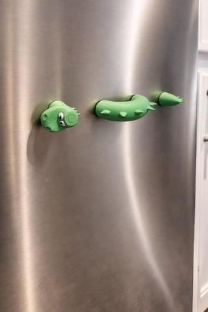 Loch Ness Monster Fridge Magnet Wholesale – Bulk Packs by The Tween Space, Southern home decor main product photo