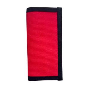 Long Wallet (No-Snap Edition) Recycled Firefighter