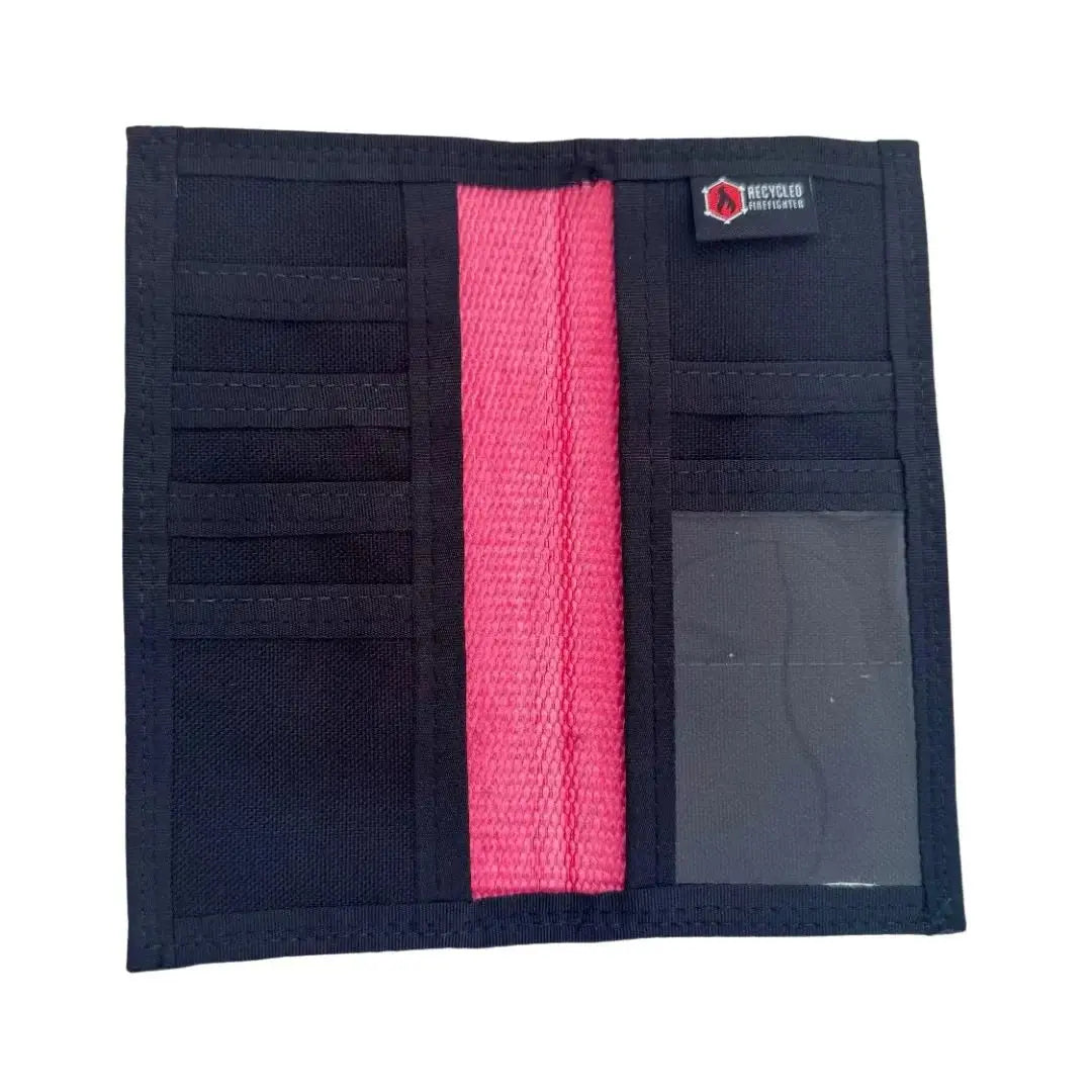 Long Wallet (No-Snap Edition) Recycled Firefighter