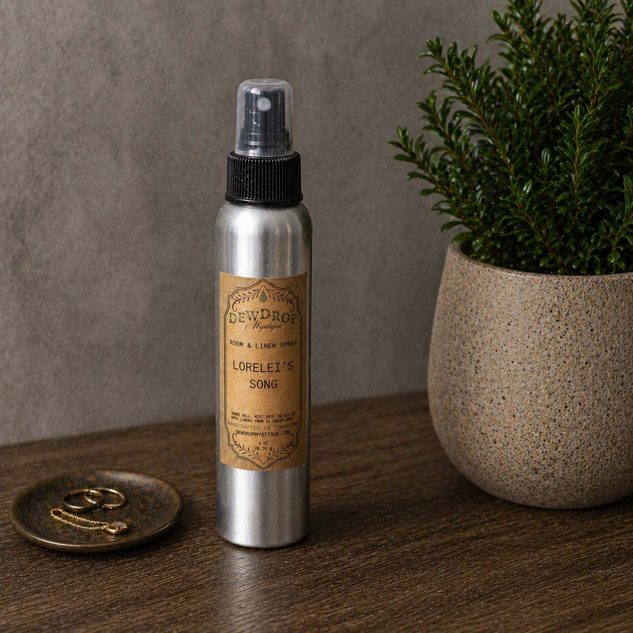 Lorelei's Song Room Spray by Dewdrop Mystique LLC, scented candle main product photo