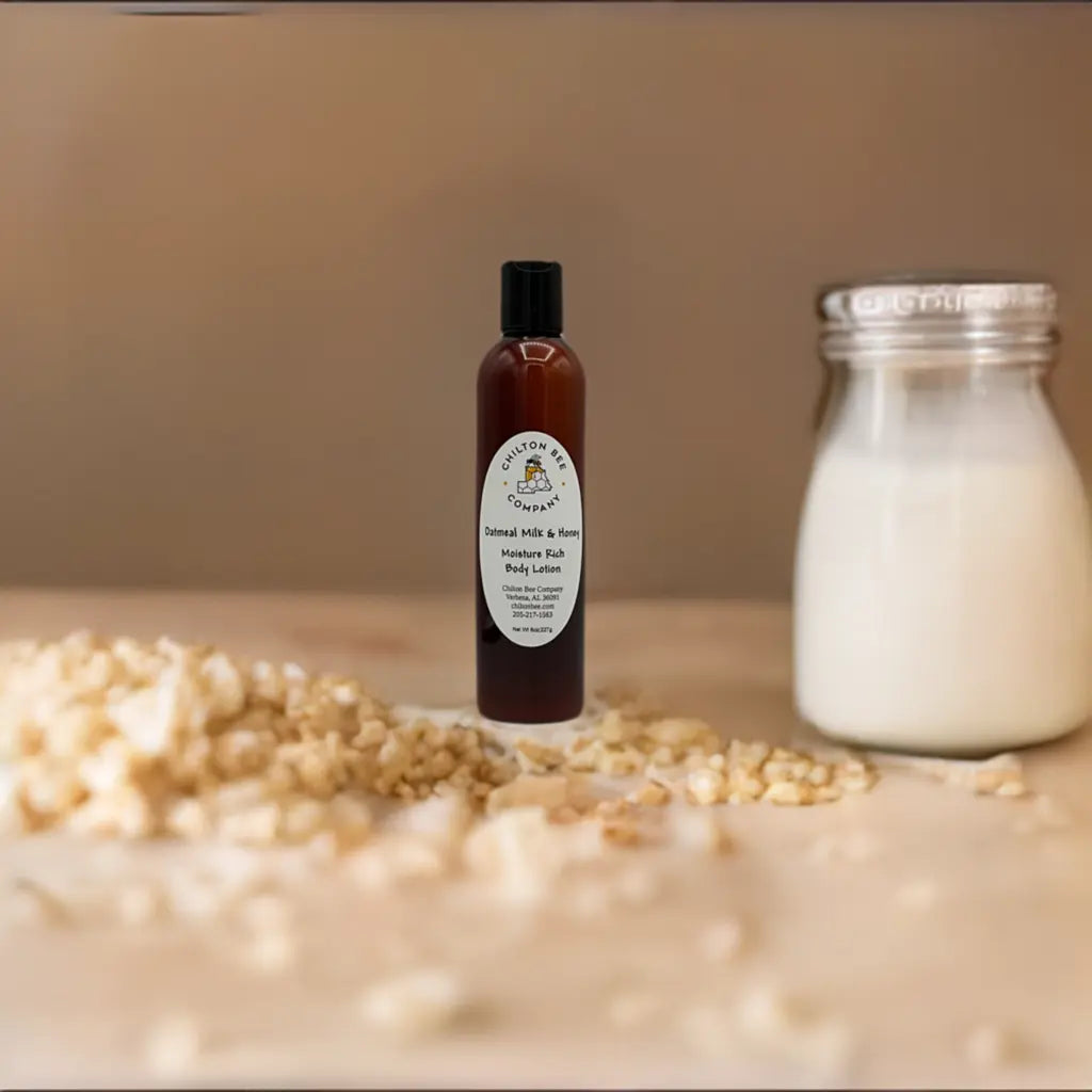 Lotion by Chilton Bee Company, natural skincare detail photo 4