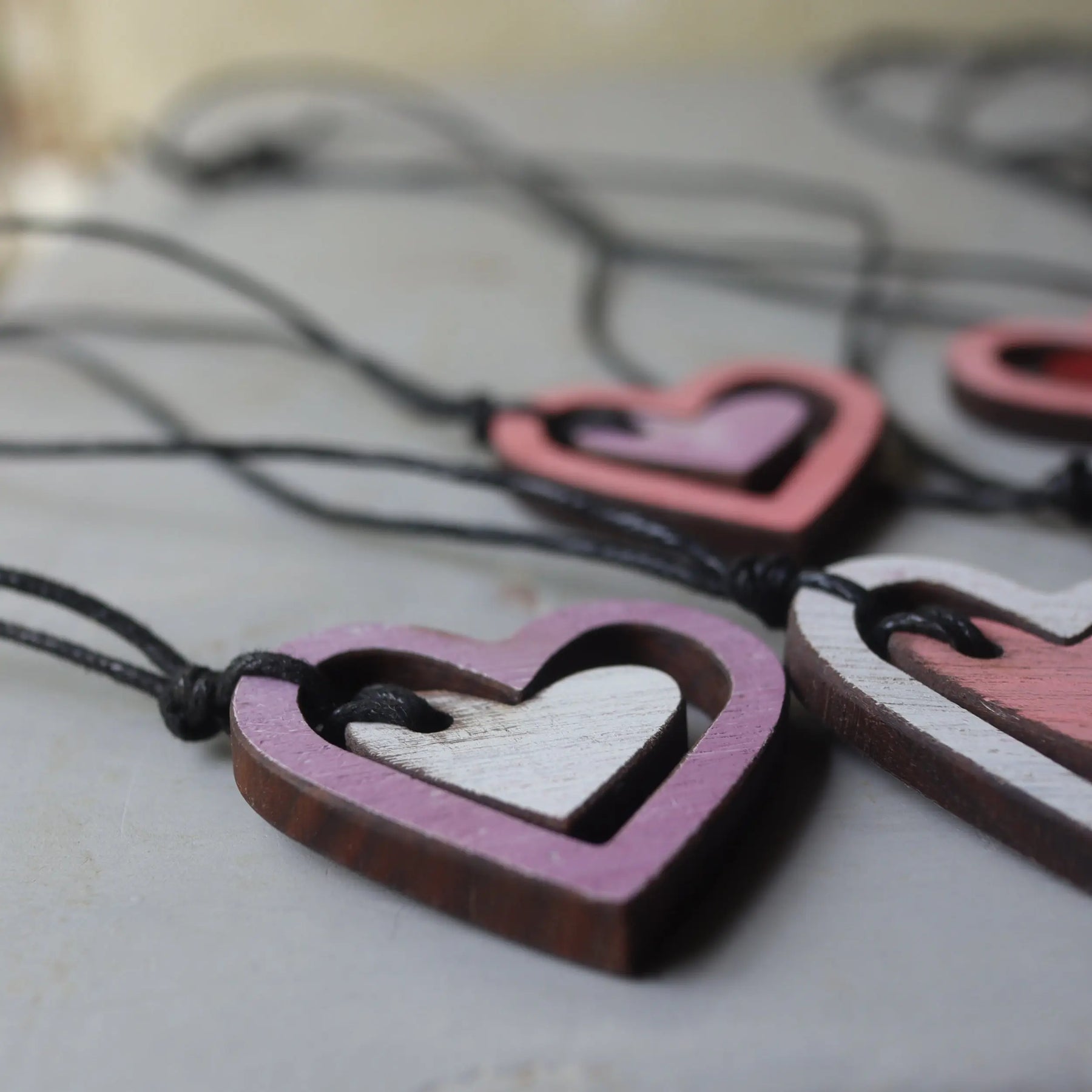 Lots of Love Necklaces Dennehey Design Co.