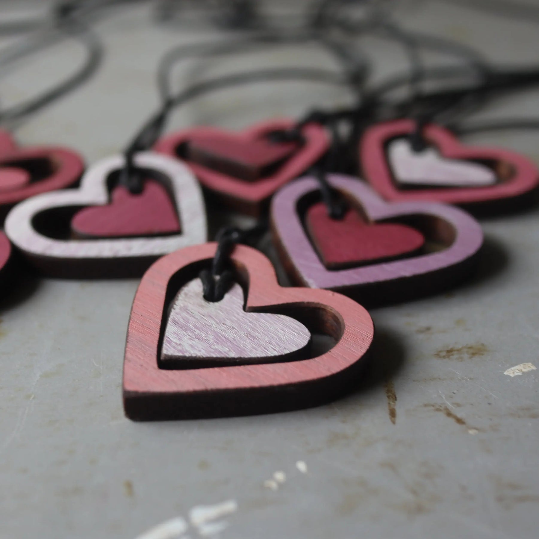 Lots of Love Necklaces Dennehey Design Co.
