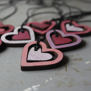 Lots of Love Necklaces Dennehey Design Co.