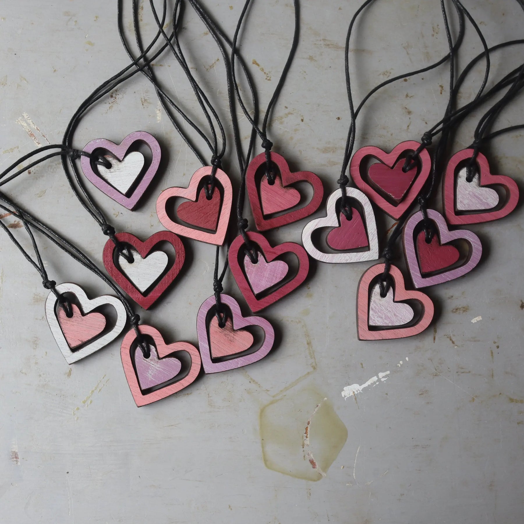 Lots of Love Necklaces Dennehey Design Co.