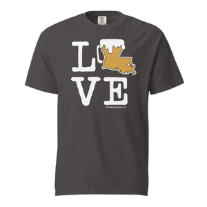 Louisiana Beer Mug Tee – LOVE - COMFORT COLORS BRAND TEE Drink Beer Gear