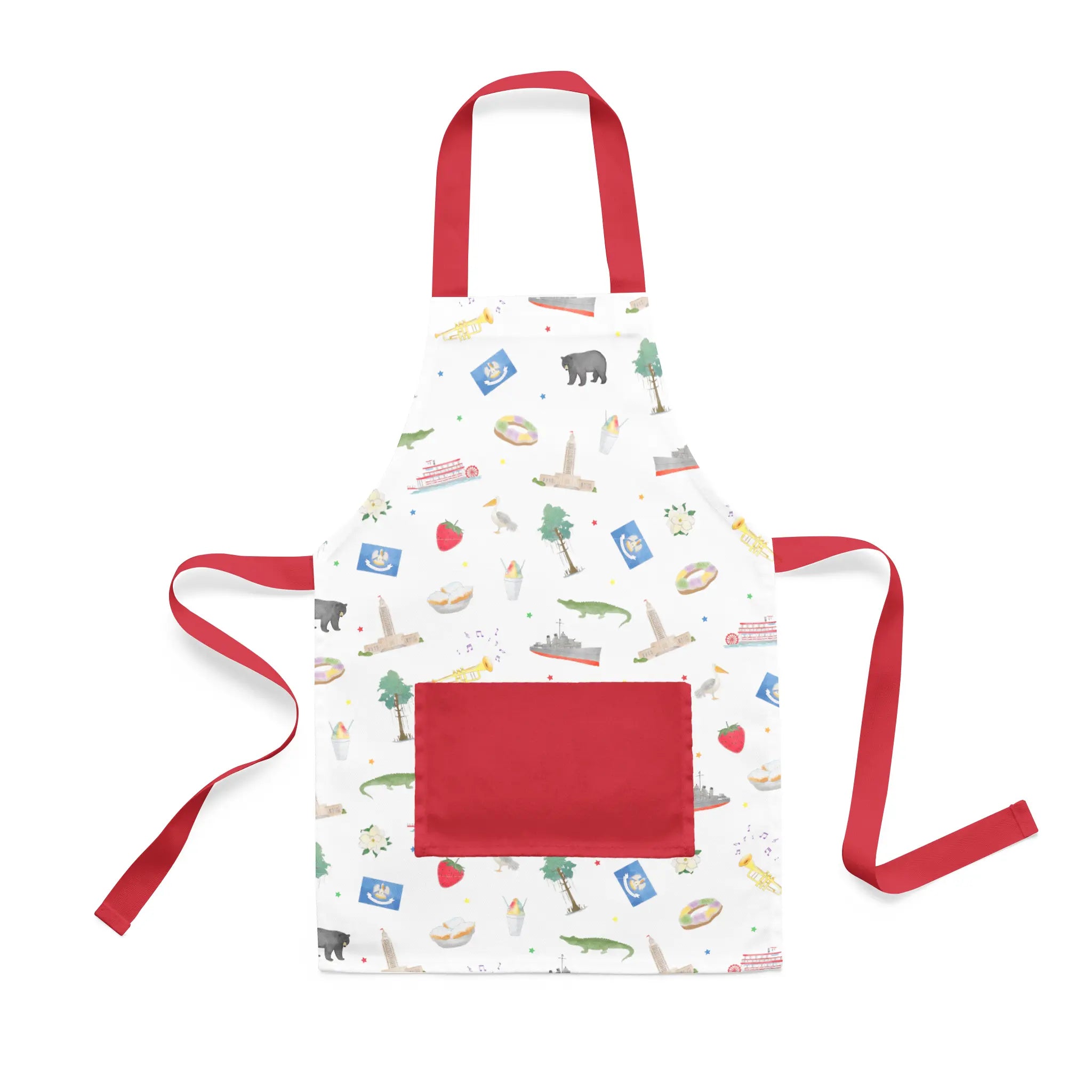 Louisiana Kid's Apron by Nola Tawk, aprons main product photo