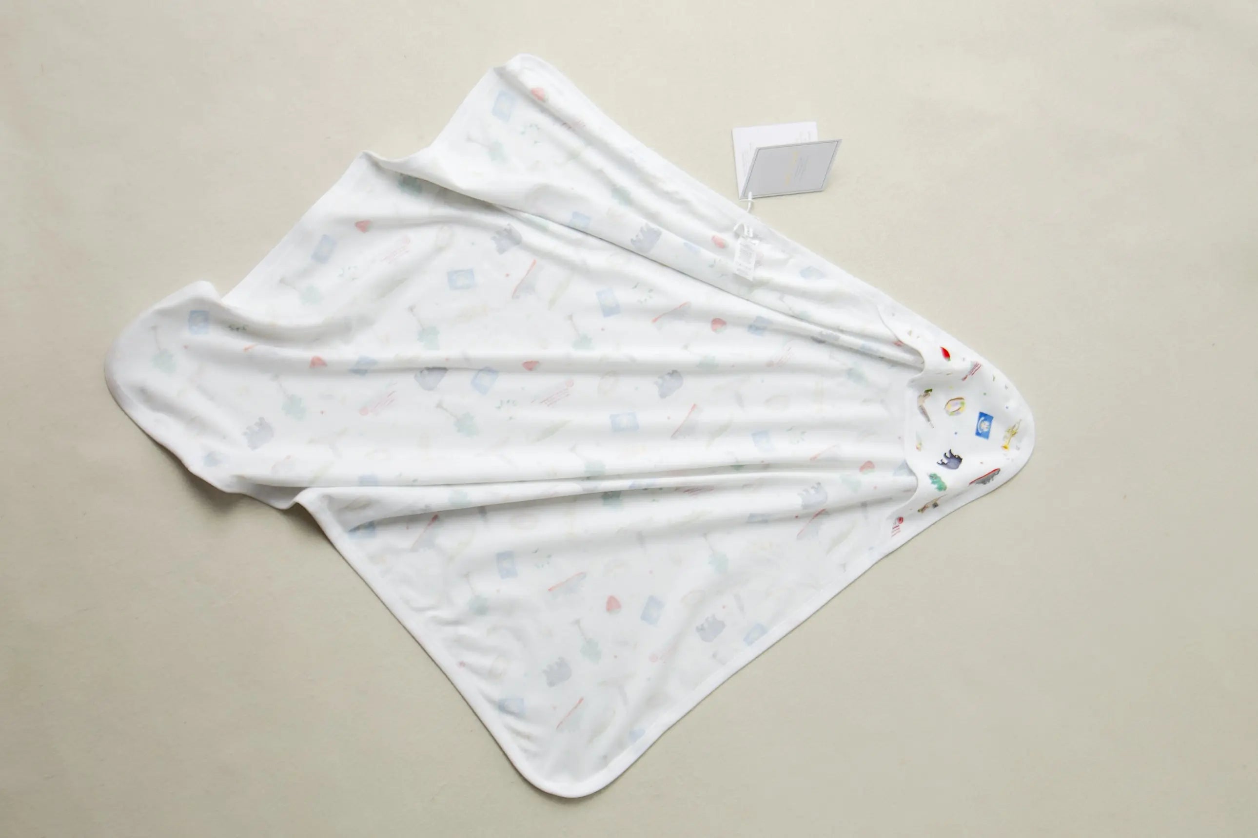 Louisiana Kids Cotton Baby Blanket by Nola Tawk, children's boutique clothing detail photo 2