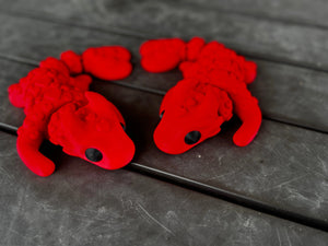 Love Dragon 3D Printed Fidget Toy | Valentine Fantasy Sensory Toy by Mushroom Lady Co, paper gift detail photo 3