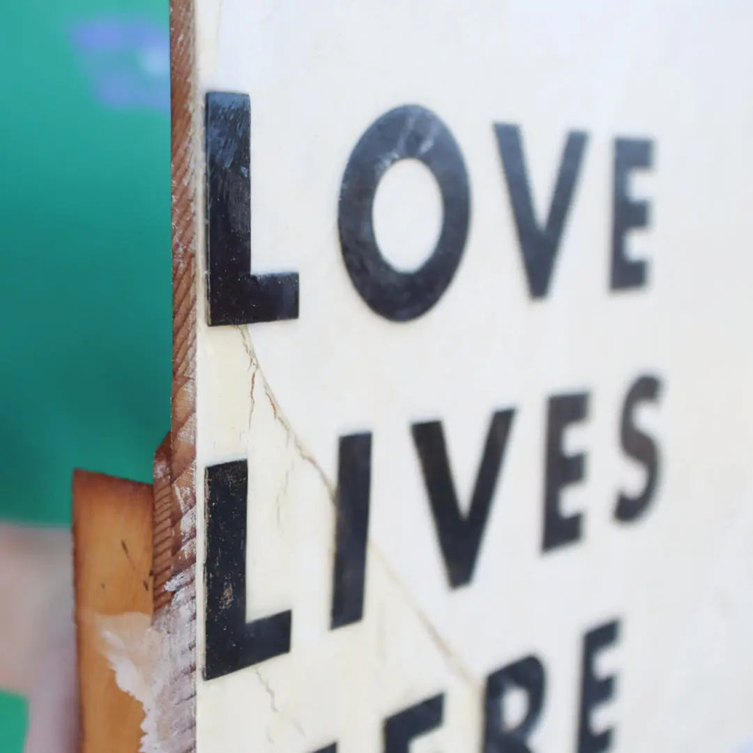 Love Lives Here Artwork Dennehey Design Co.