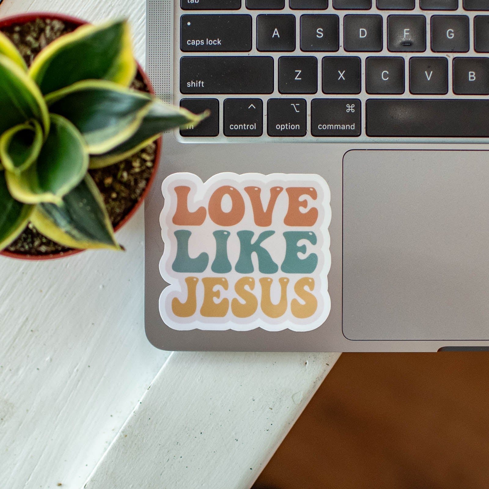 Love Like Jesus - Sticker by Still Magnolia, vinyl decal main product photo