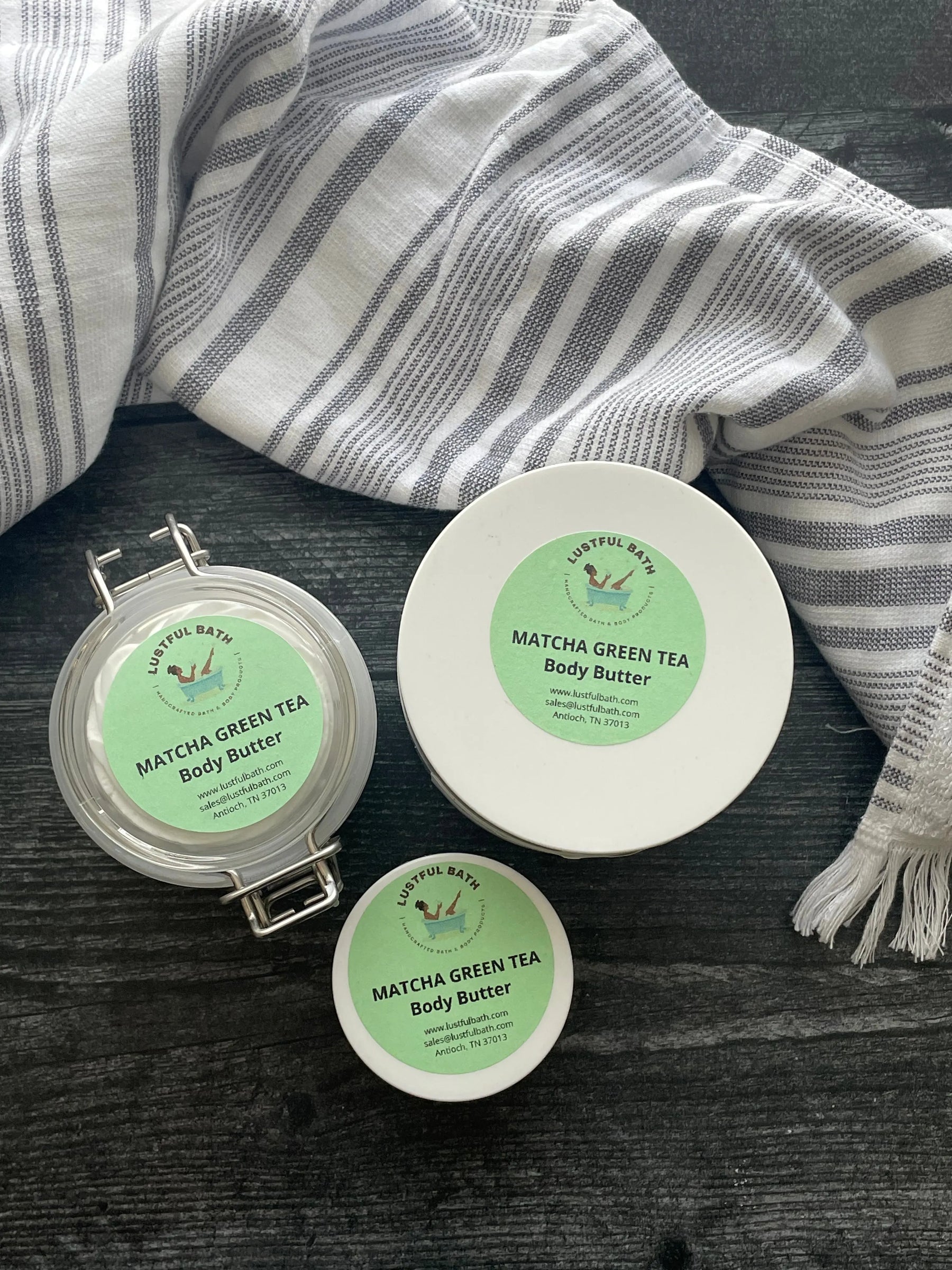 MATCHA GREEN TEA BODY BUTTER - Main Street Collective