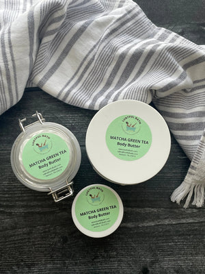 MATCHA GREEN TEA BODY BUTTER - Main Street Collective