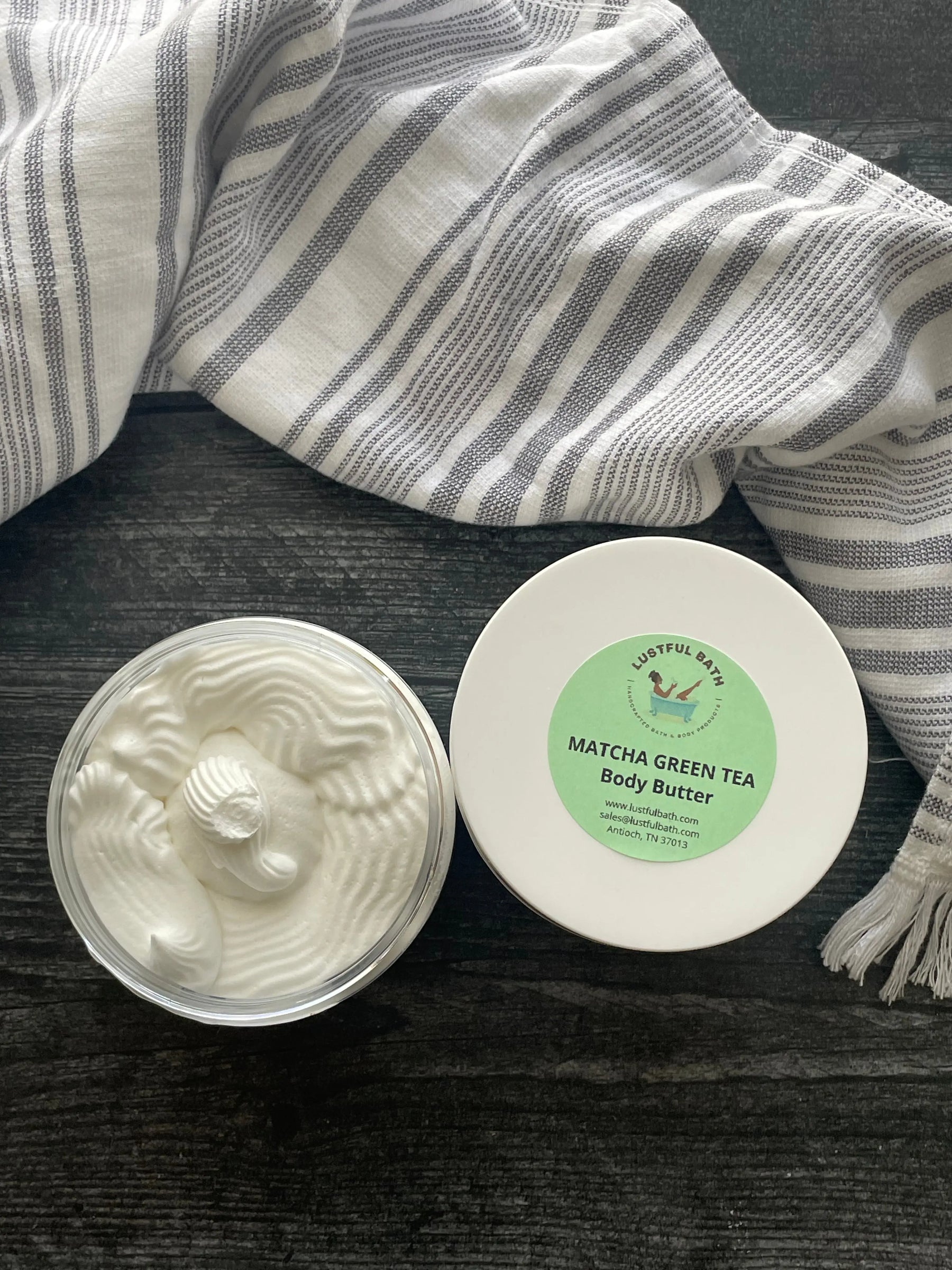 MATCHA GREEN TEA BODY BUTTER - Main Street Collective