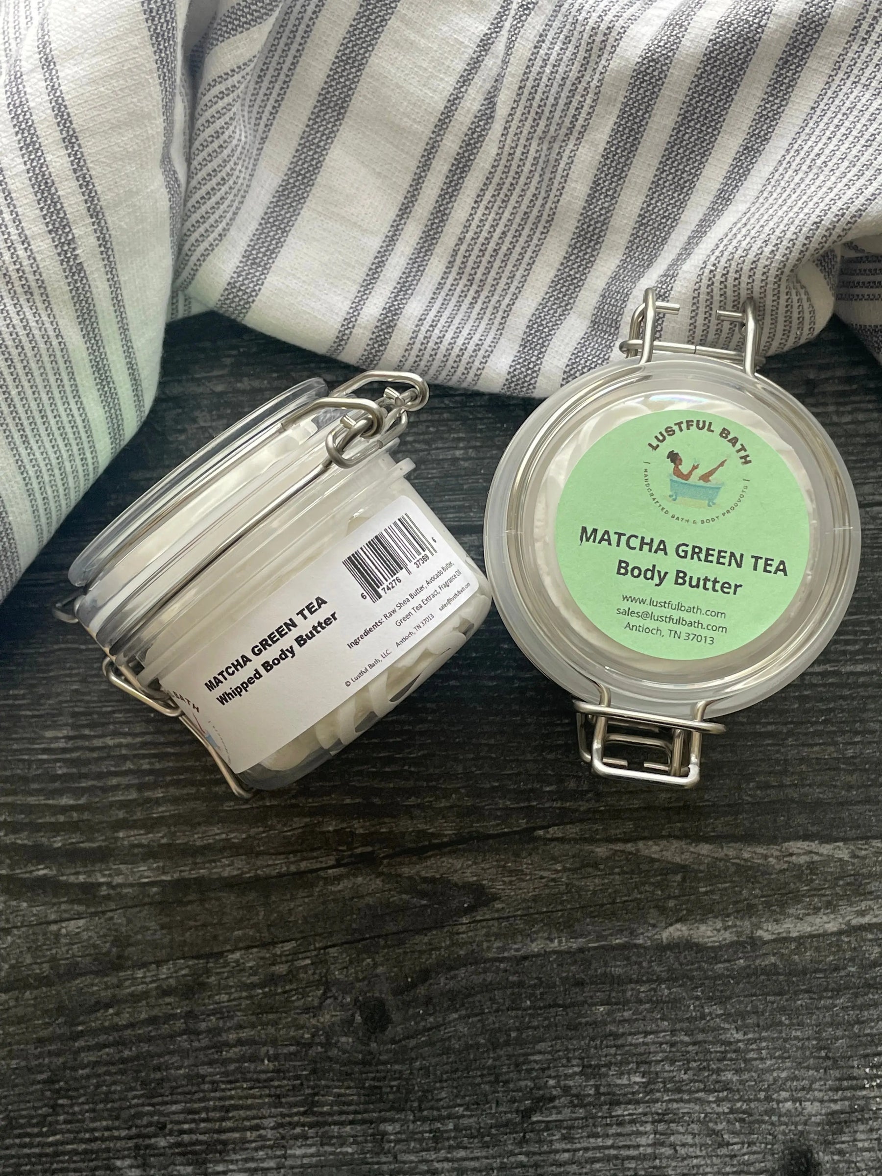 MATCHA GREEN TEA BODY BUTTER - Main Street Collective