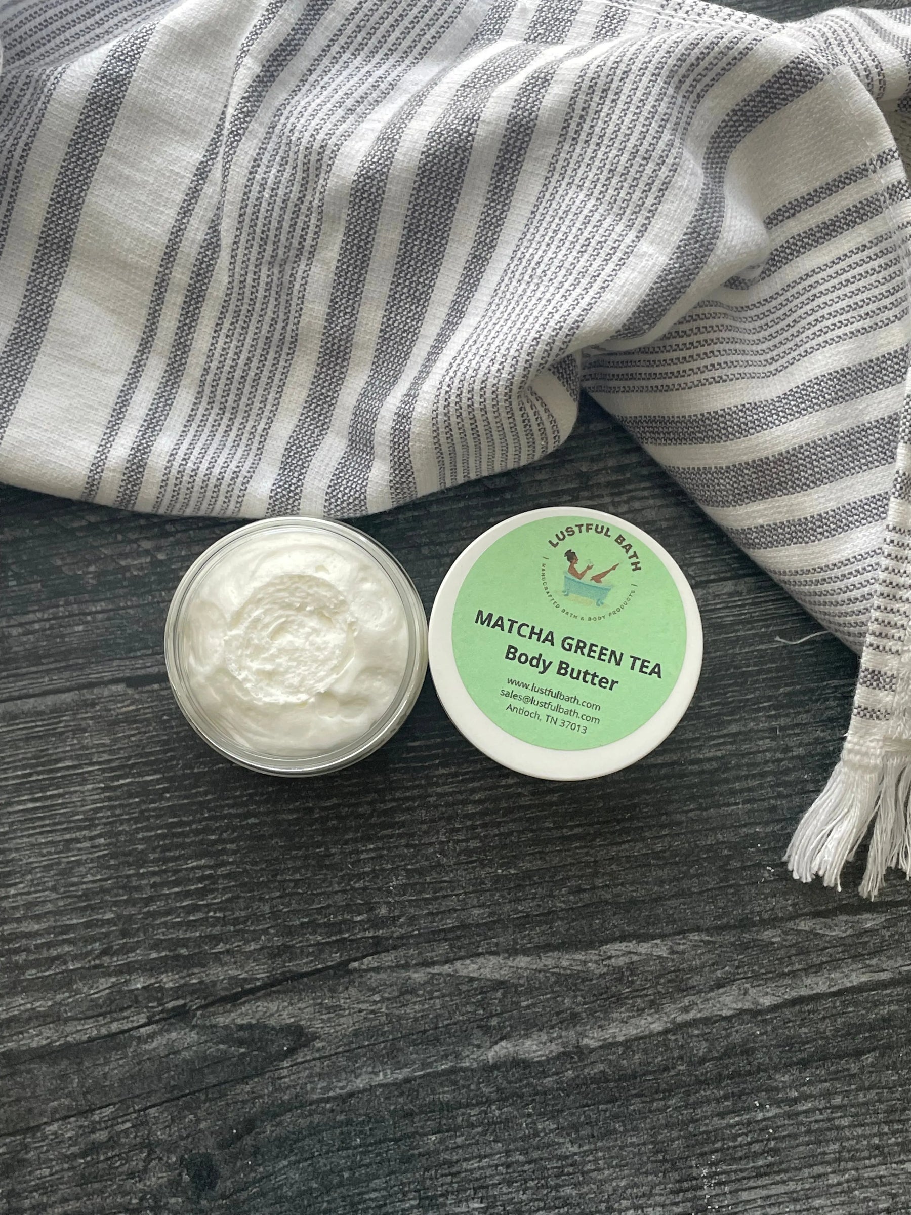 MATCHA GREEN TEA BODY BUTTER - Main Street Collective
