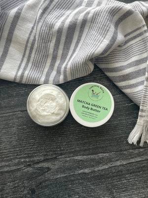 MATCHA GREEN TEA BODY BUTTER - Main Street Collective