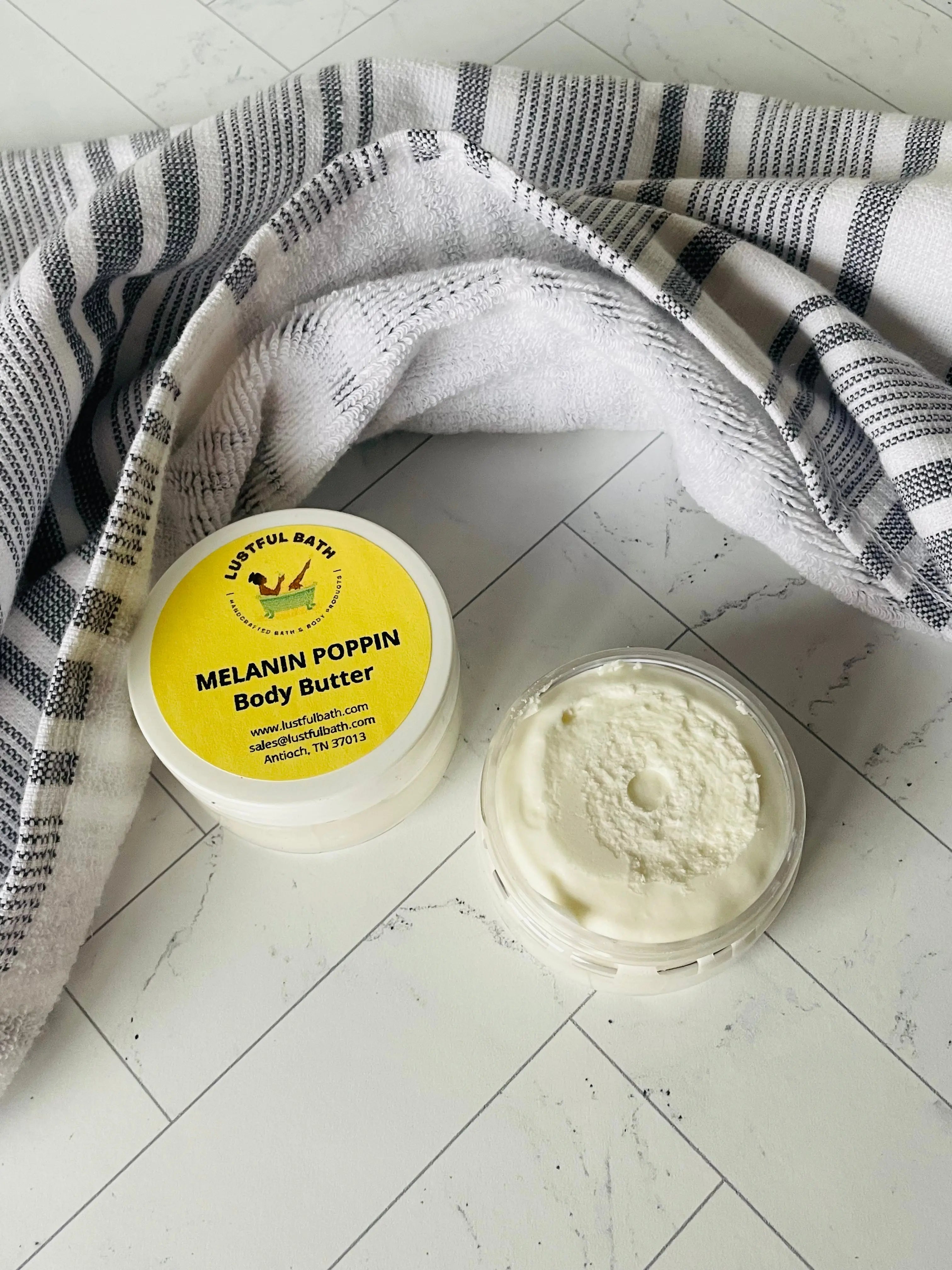 MELANIN POPPING BODY BUTTER - Main Street Collective