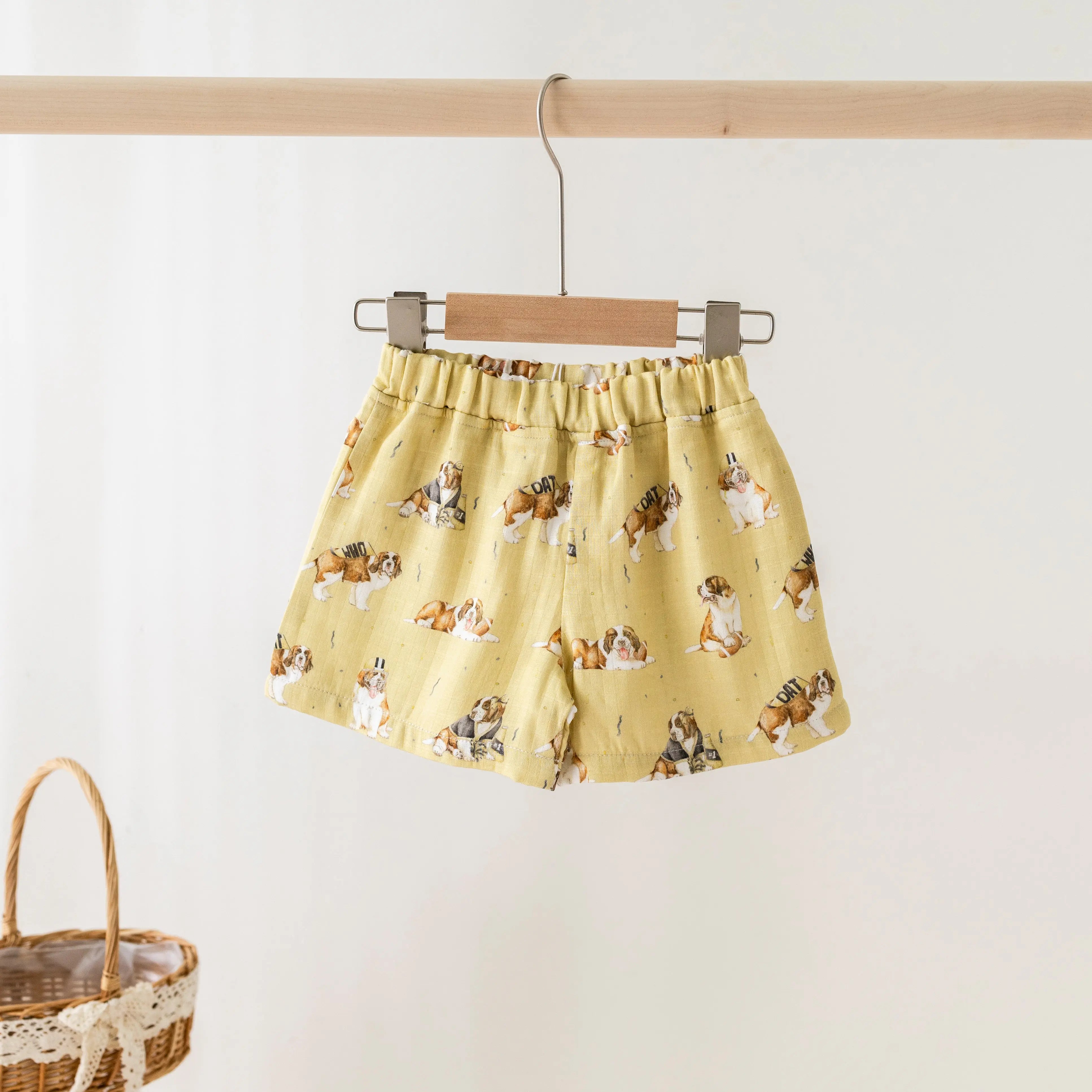 MVP: Louisiana Saints Organic Muslin Shorts Nola Tawk