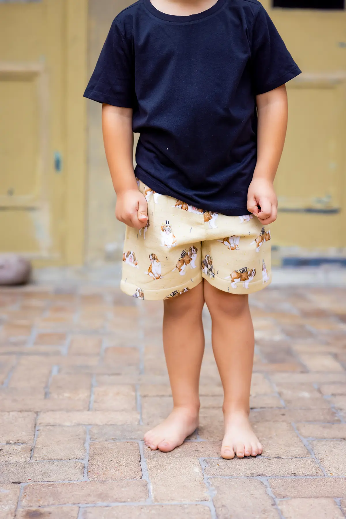 MVP: Louisiana Saints Organic Muslin Shorts Nola Tawk