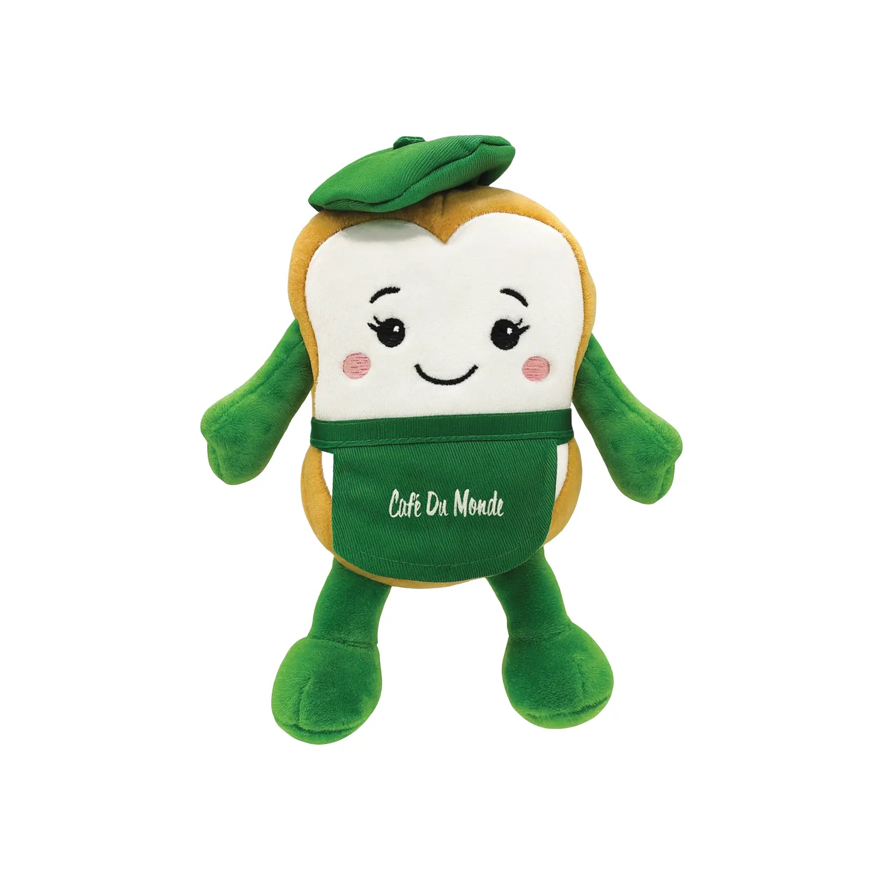 Madame Beignet SquishySnuggle Plushie Nola Tawk