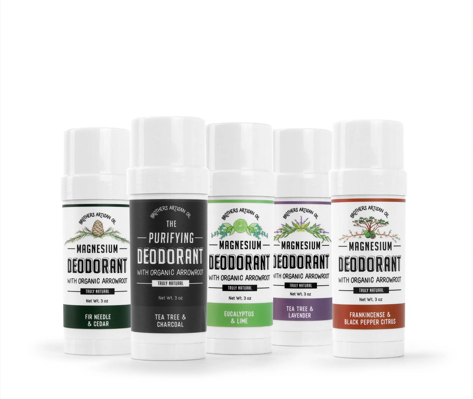 Magnesium Stick Deodorant Brothers Artisan Oil