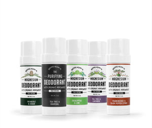 Magnesium Stick Deodorant Brothers Artisan Oil