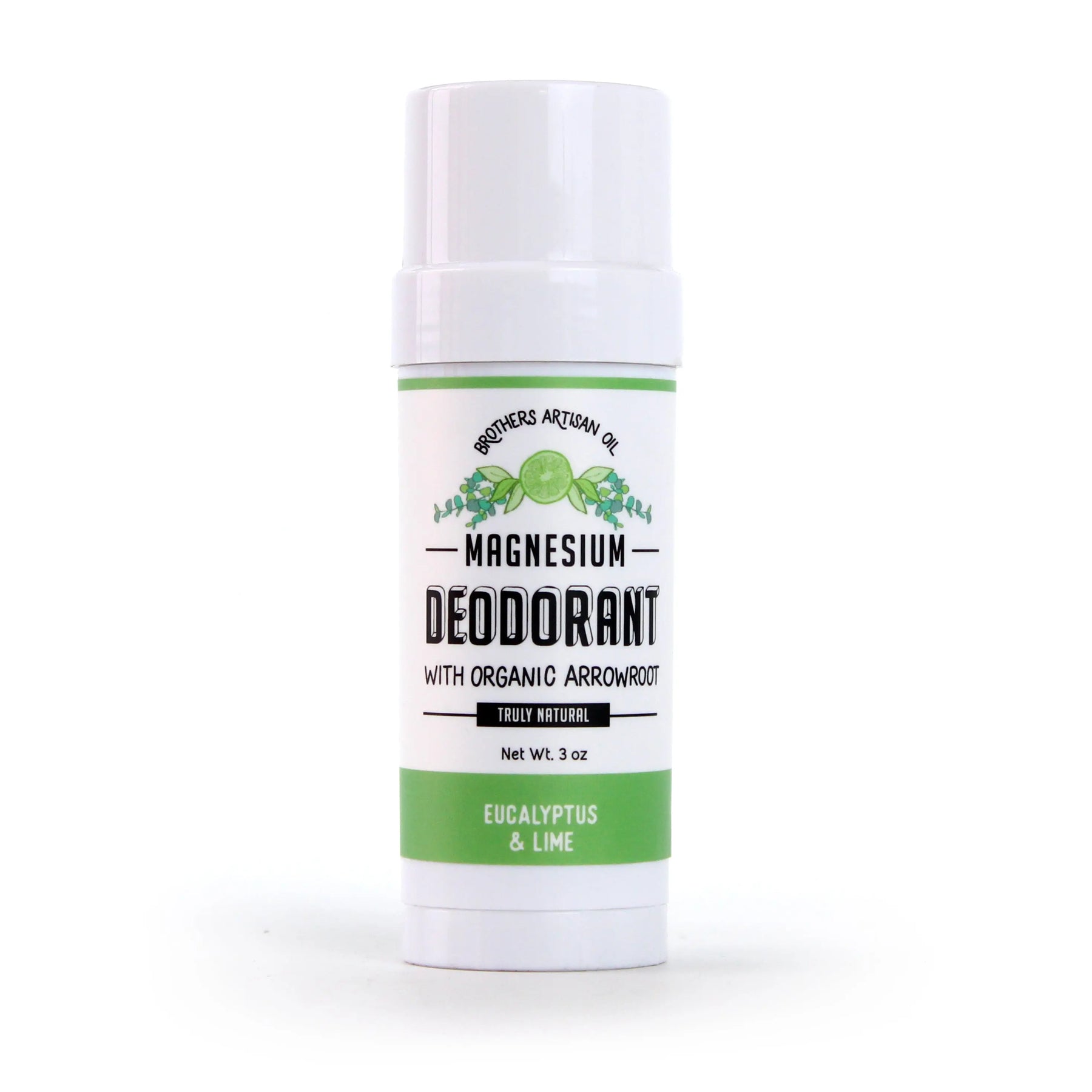 Magnesium Stick Deodorant Brothers Artisan Oil