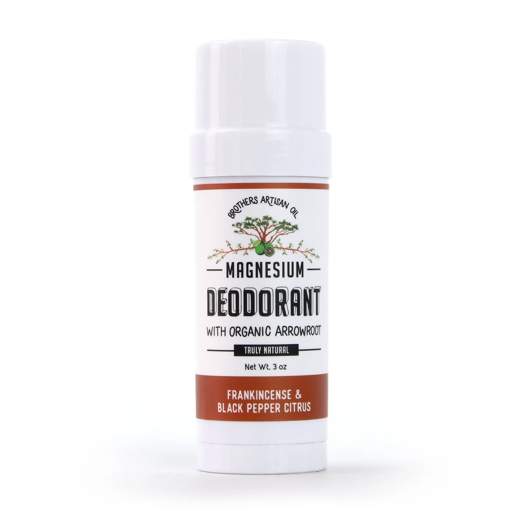 Magnesium Stick Deodorant Brothers Artisan Oil