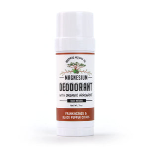 Magnesium Stick Deodorant Brothers Artisan Oil