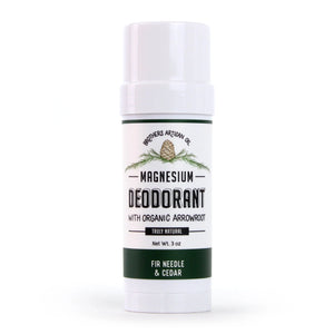 Magnesium Stick Deodorant Brothers Artisan Oil