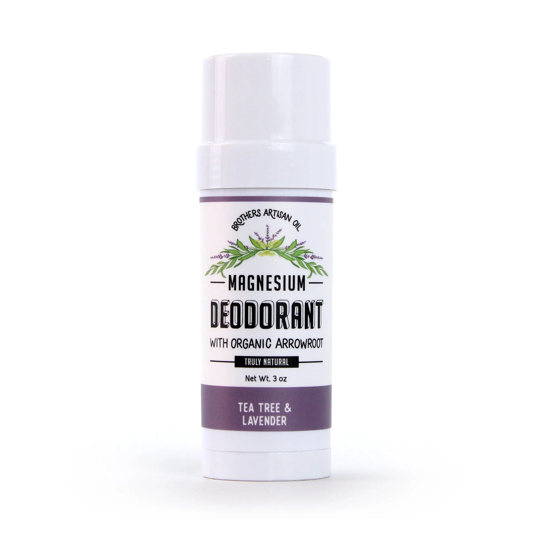 Magnesium Stick Deodorant Brothers Artisan Oil