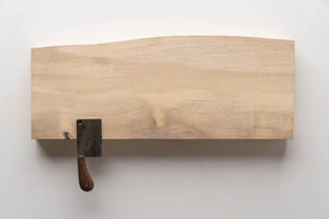 Magnetic Wooden Knife Holder by Alabama Sawyer, wooden knife holder detail photo 7