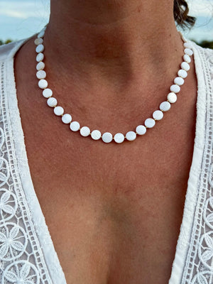 Maia Necklace by HALT, handmade jewelry detail photo 2