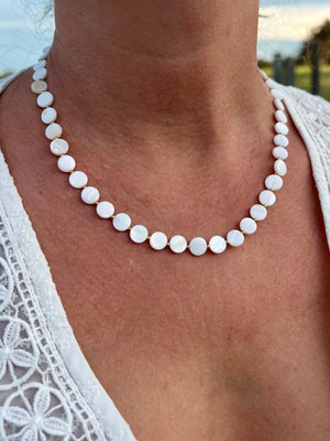 Maia Necklace by HALT, handmade jewelry detail photo 3