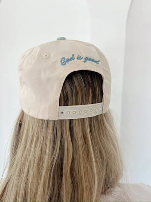Make Heaven Crowded - Denim Vintage Trucker Hat KenzKustomz