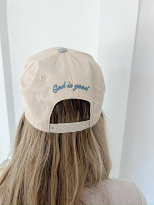 Make Heaven Crowded - Denim Vintage Trucker Hat KenzKustomz