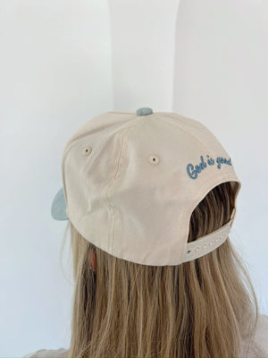 Make Heaven Crowded - Denim Vintage Trucker Hat KenzKustomz