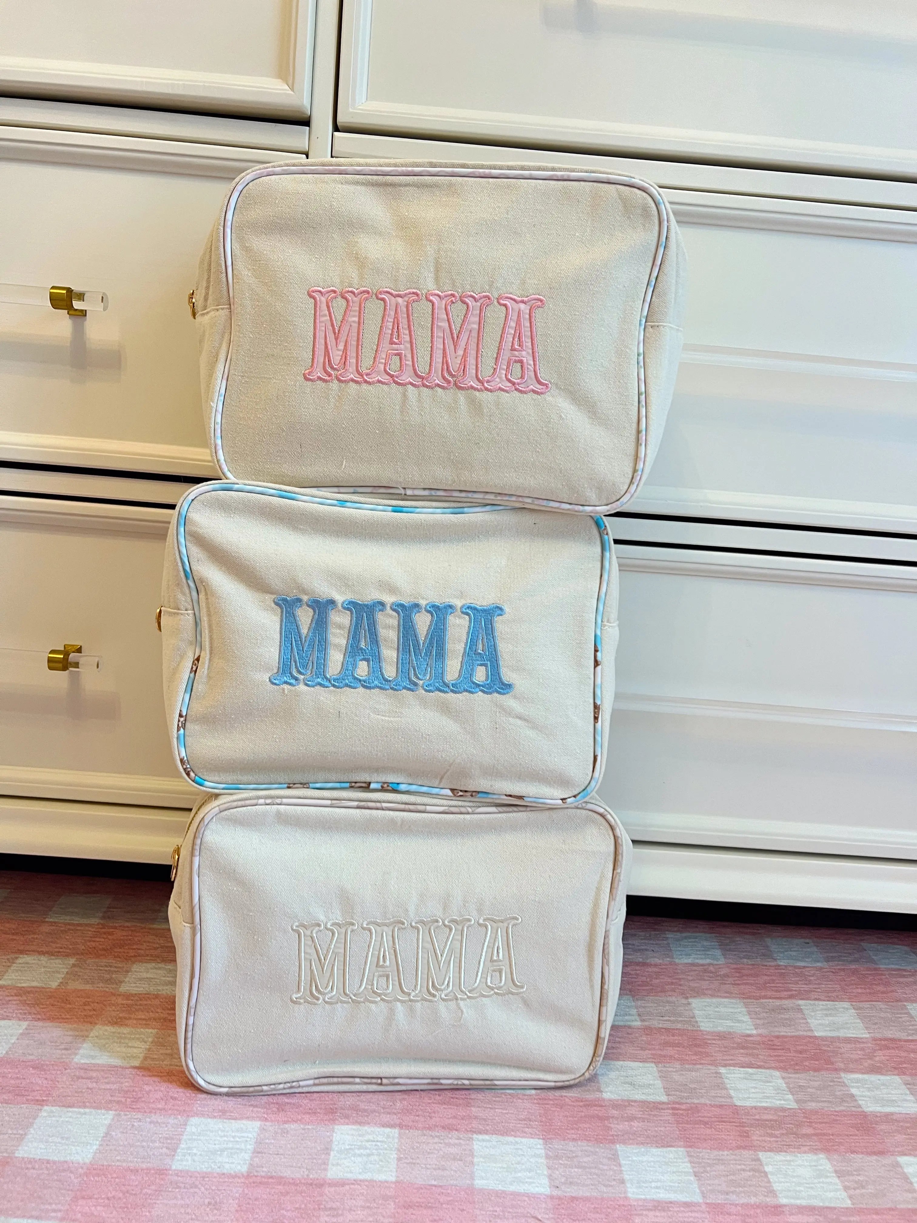 Mama XL - Canvas Bag by KenzKustomz, handmade leather goods main product photo