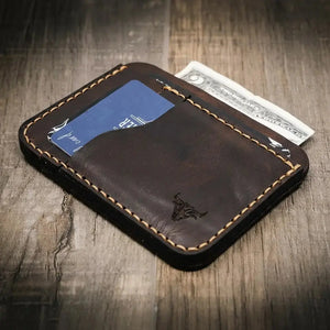 Mansfield Minimalist Wallet card slots and compact construction