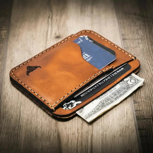 Mansfield Minimalist Wallet interior pocket craftsmanship